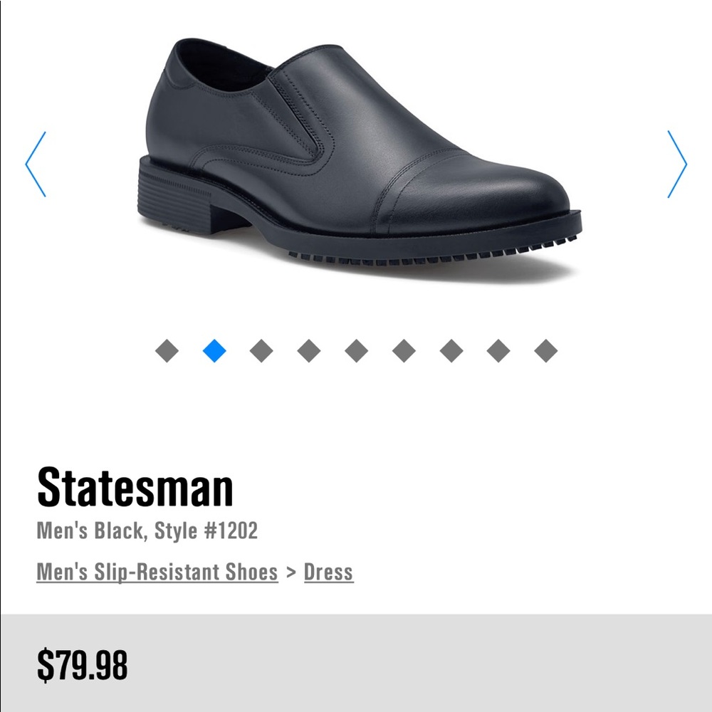 Shoes for Crews Statesman Shoes